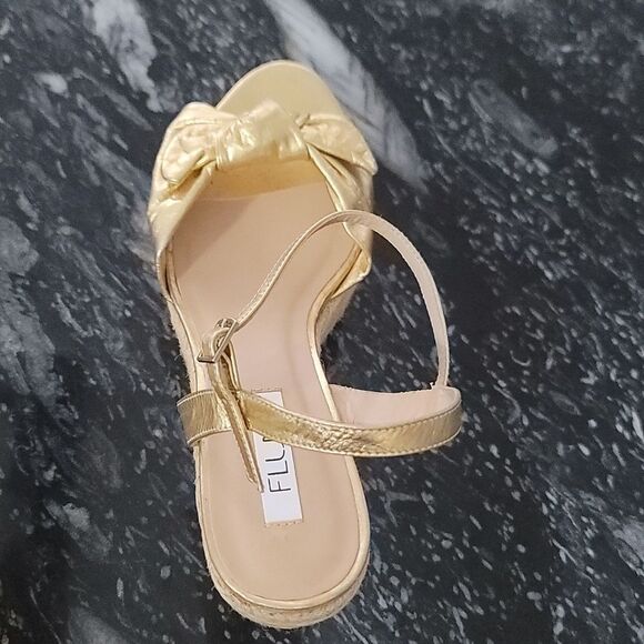 FLUX BOWNOT WOMEN'S WEDGE OPEN-TOE SANDAL - Picture 14 of 14